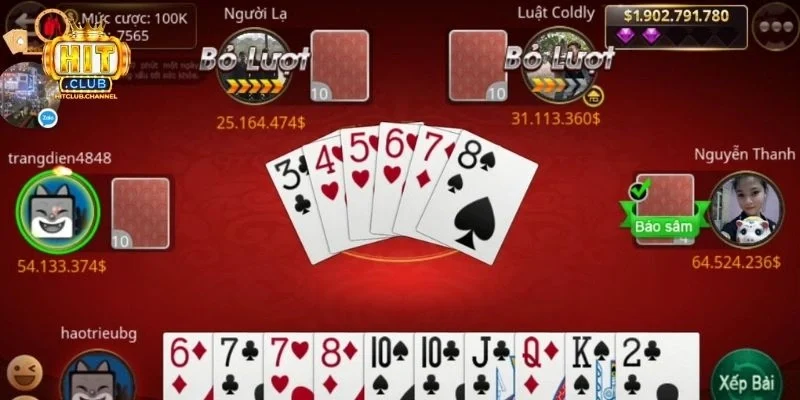 Chiến thuật chơi sâm lốc hiệu quả